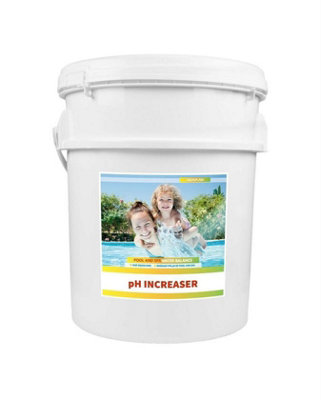 Deep Blue 25Kg Ph Increaser Ph Plus  Fast DeliverySwimming Pool  Water Balancing from B&Q