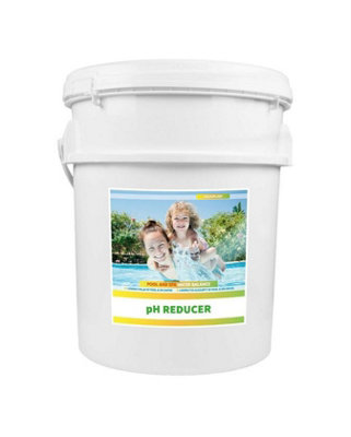 Deep Blue 25Kg Ph Reducer Ph Minus  Fast DeliverySwimming Pool  Water Balancing from B&Q