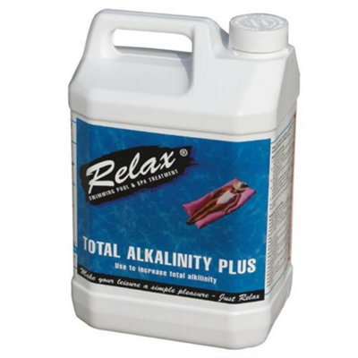 Plastica 10Kg Relax Total Alkalinity Plus from B&Q