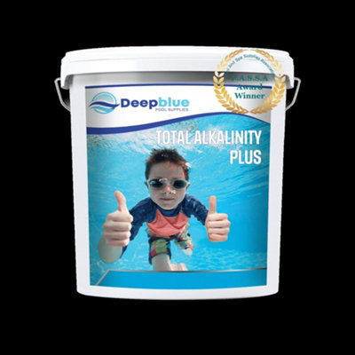 Plastica Deep Blue Pro 10Kg  Total Alkalinity Plus from B&Q