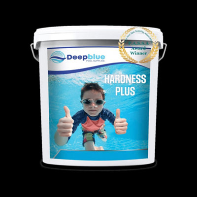 Deep Blue Pro 1 X 25Kg  Hardness Plus from B&Q