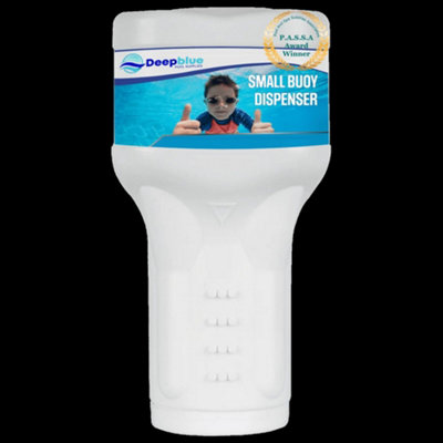 Plastica Deep Blue Pro 12 X 1Kg  Small Buoy Dispensers from B&Q