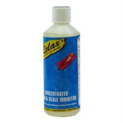 Deep Blue Plastica 500Ml Relax Concentrated Stain And Scale from B&Q
