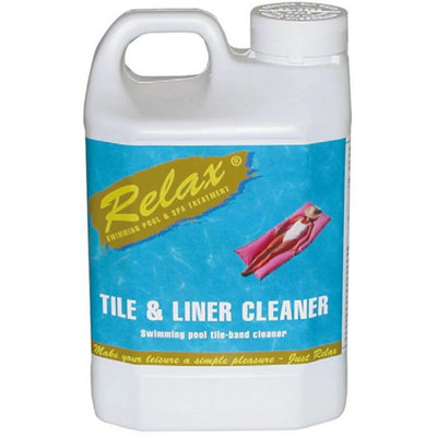 Deep Blue Plastica 2Lt Relax Tile And Liner Cleaner from B&Q