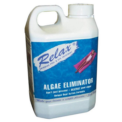 Deep Blue Plastica 2Lt Relax Algae Eliminator from B&Q