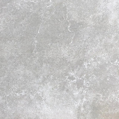 Plastica Lonato Grey Porcelain 15Ft X 30Ft Coping Kit With 5Ft Roman End from B&Q