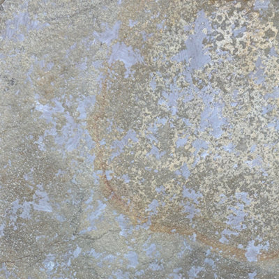 Plastica Downton Limestone 15Ft X 30Ft Natural Stone Coping Kit With External Square Step from B&Q