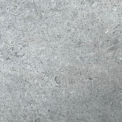 Plastica Bridport Grey Porcelain 15Ft X 30Ft Coping Kit With 5Ft Low Profile Roman End from B&Q