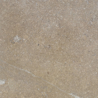 Plastica Fossil Pearl Tumble Grip Limestone 15Ft X 30Ft Natural Stone Coping Kit With 5Ft Roman End from B&Q