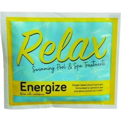 Deep Blue Plastica 30G Relax Energize Sachets from B&Q