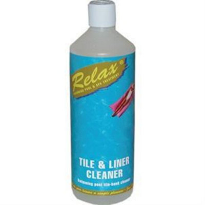 Deep Blue Plastica 1Lt Relax Tile And Liner Cleaner from B&Q