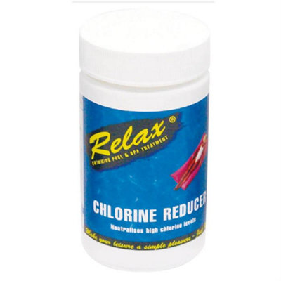 Deep Blue Plastica 1Kg Relax Chlorine Reducer from B&Q