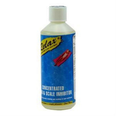 Deep Blue Plastica 1Lt Relax Concentrated Stain And Scale from B&Q