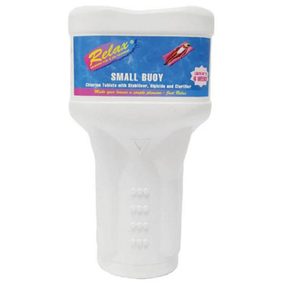 Deep Blue Plastica 1Kg Relax Small Buoy Dispensers from B&Q