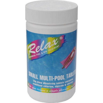 Deep Blue Plastica 1Kg Relax 20G Multi Tabs from B&Q