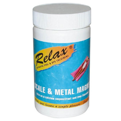 Deep Blue Plastica 400G Relax Scale And Metal Magnet from B&Q