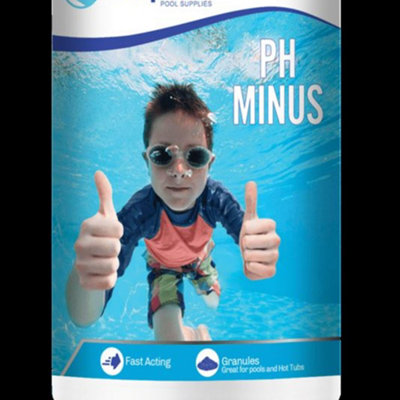 Deep Blue Pro Ph Minus 14Kg 2X7Kg Ph Ph Decreaser from B&Q