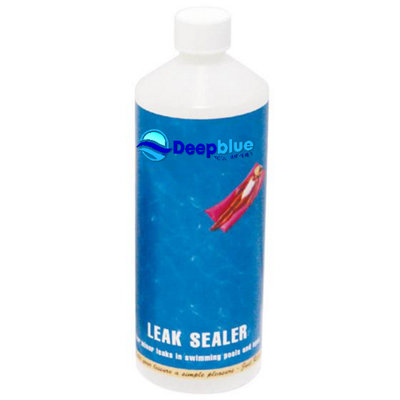 1 Litre Deep Blue Pro Pool Leak Sealer from B&Q
