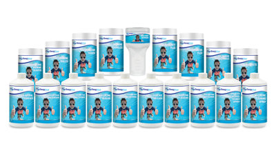1 Litre Deep Blue Pro Pool Phosphate Remover from B&Q