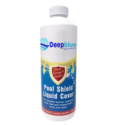 1 Litre Deep Blue Pro Pool Shield Liquid CoverBox Of 6 from B&Q