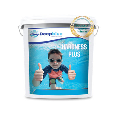 25Kg Deep Blue Pro Pool Hardness Plus from B&Q