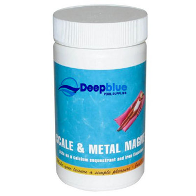 400G Deep Blue Pro Pool Scale And Metal Magnet from B&Q