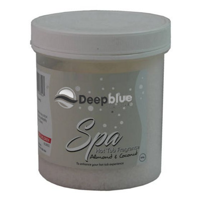 500G Deep Blue Pro Spa Fragrance CrystalsTropical FruitBox Of 4 from B&Q