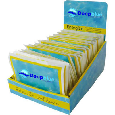 Deep Blue Pro Energize Shock 30G SachetsBox Of 30 from B&Q