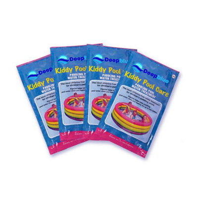 Deep Blue Pro Kiddy Pool Care Sachet from B&Q