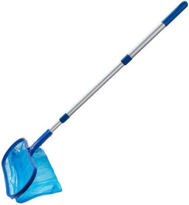 Deep Blue Pro Durable Deep Water Leaf Net With 100Cm Pole from B&Q