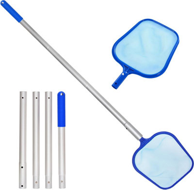 Deep Blue Pro Shallow Water Leaf Net With 1.2M Long Pole from B&Q