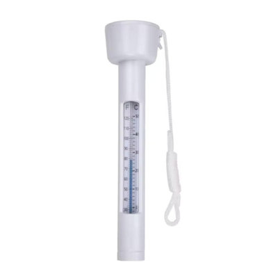 B&Q -  Pro Cylindrical Swimming Pool Hot Tub Thermometer Floating Temperature Guage