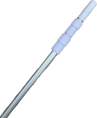 Deep Blue 3.6M Professional Reinforced Telescopic Pole2X180Cm Durable Build from B&Q