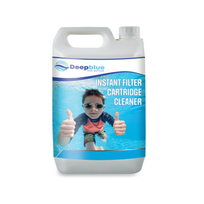 Deep Blue Pro Hot Tub Instant Filter Cartridge Cleaner 25 Litres from B&Q