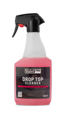 ValetPRO Valet Pro Drop Top Convertible Hood Cleaner 500Ml from B&Q