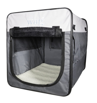 Henry Wag Folding Fabric Pet Crate - Medium - Image 4