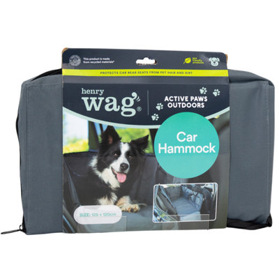 Henry Wag Pet Car Hammock Protects Seats Safe Environment For Dogs - Large - Image 5