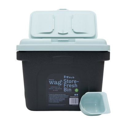 Henry Wag Store Fresh Pet Food Storage Box from B&Q