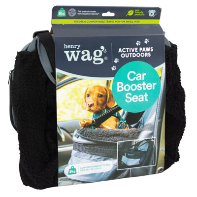 B&Q -  Pet Car Booster Seat