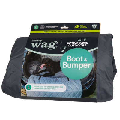 Henry Wag Boot And Bumper Protector Size LargeSuv from B&Q