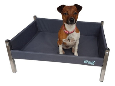 B&Q -  Elevated Bed Is Designed To Provide Comfort And Support For Your Furry Friend