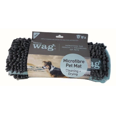 Henry Wag Microfibre Dog Noodle Pet Mat For Dogs Large  Size from B&Q