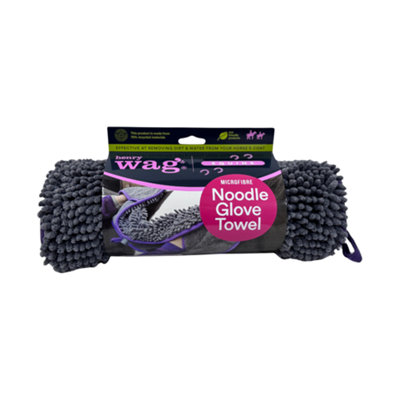 Henry Wag Equine Noodle Glove Towel from B&Q