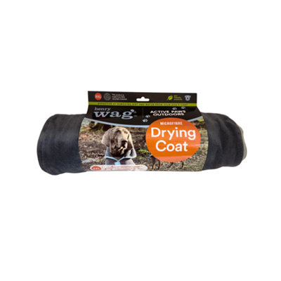 B&Q -  Microfibre Drying CoatSize Xx-Large
