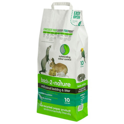  - Back To Nature Small Animal Bedding And Litter 10L