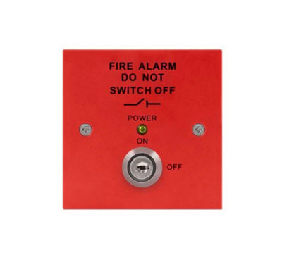 Esp Magisorp Fire Isolator Switch & Key from B&Q