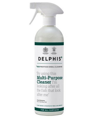 Delphis Eco Professional Cleaning Multi-Purpose Cleaner Spray 700Ml from B&Q