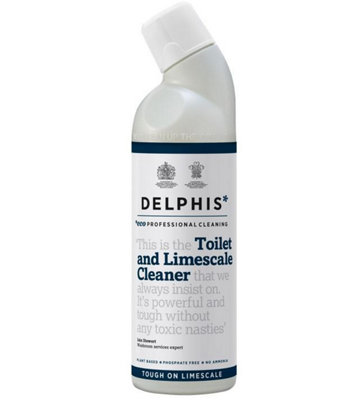 Delphis Eco Professional Cleaning Toilet And Limescale Cleaner 750Ml from B&Q
