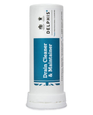 Delphis Eco Delphis Drain Cleaner And Maintainer Tablets 10 Pack from B&Q