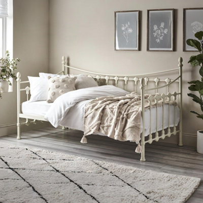 Julian Bowen Versailles 90Cm Single Ivory Daybed from B&Q